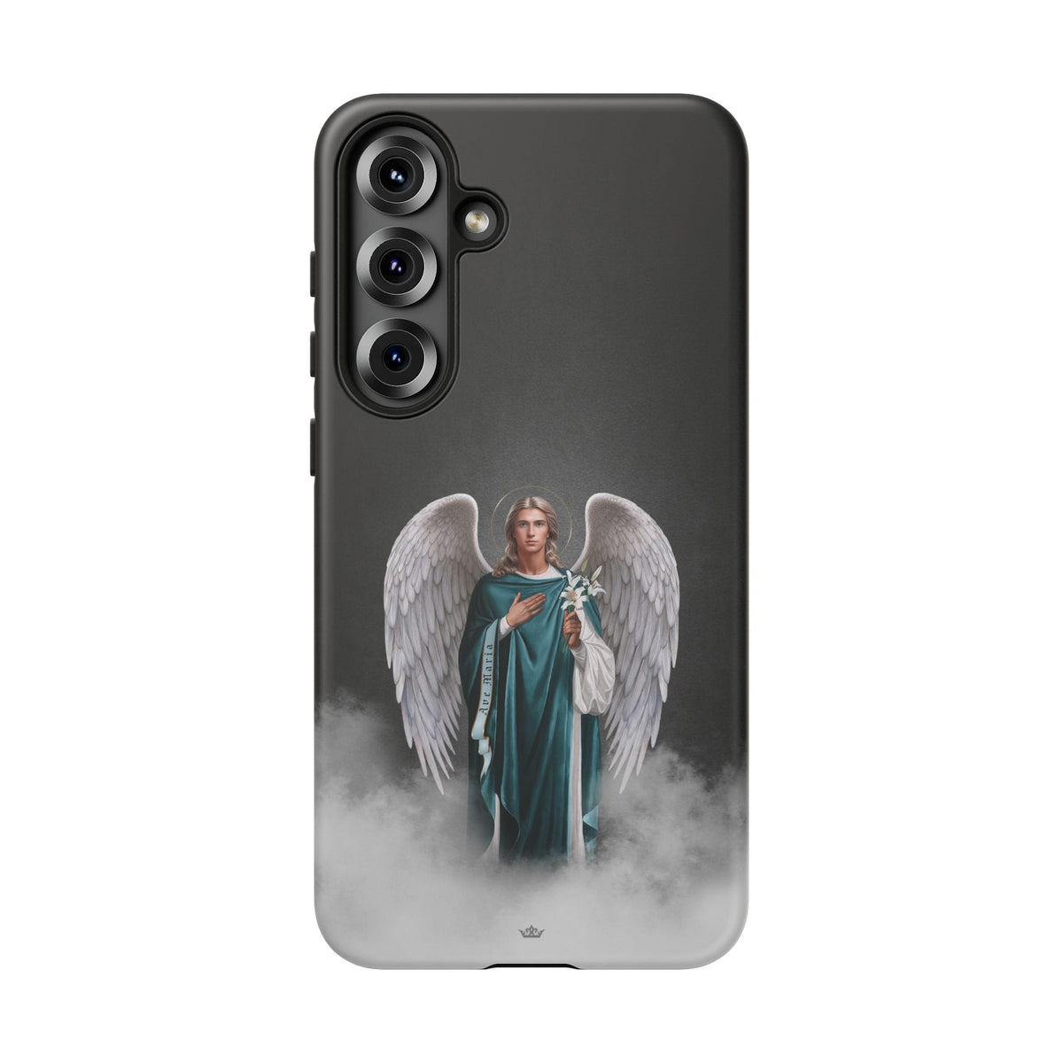 St. Gabriel the Archangel Hard Phone Case (Dark) Copyright VENXARA