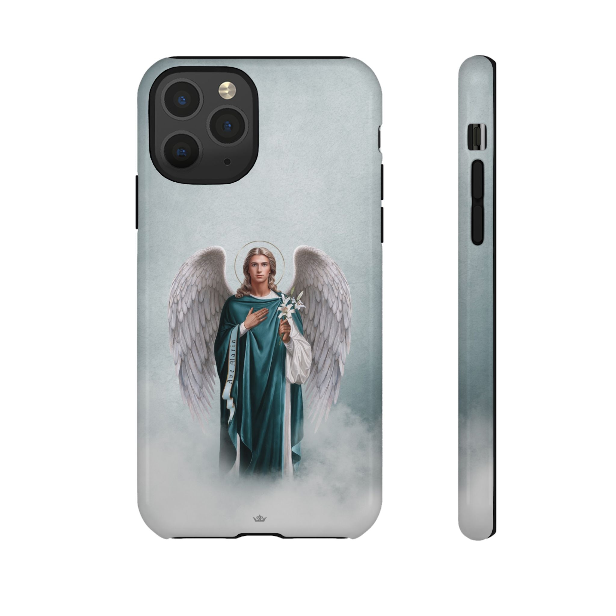 St. Gabriel the Archangel Hard Phone Case (Heavenly) - VENXARA®