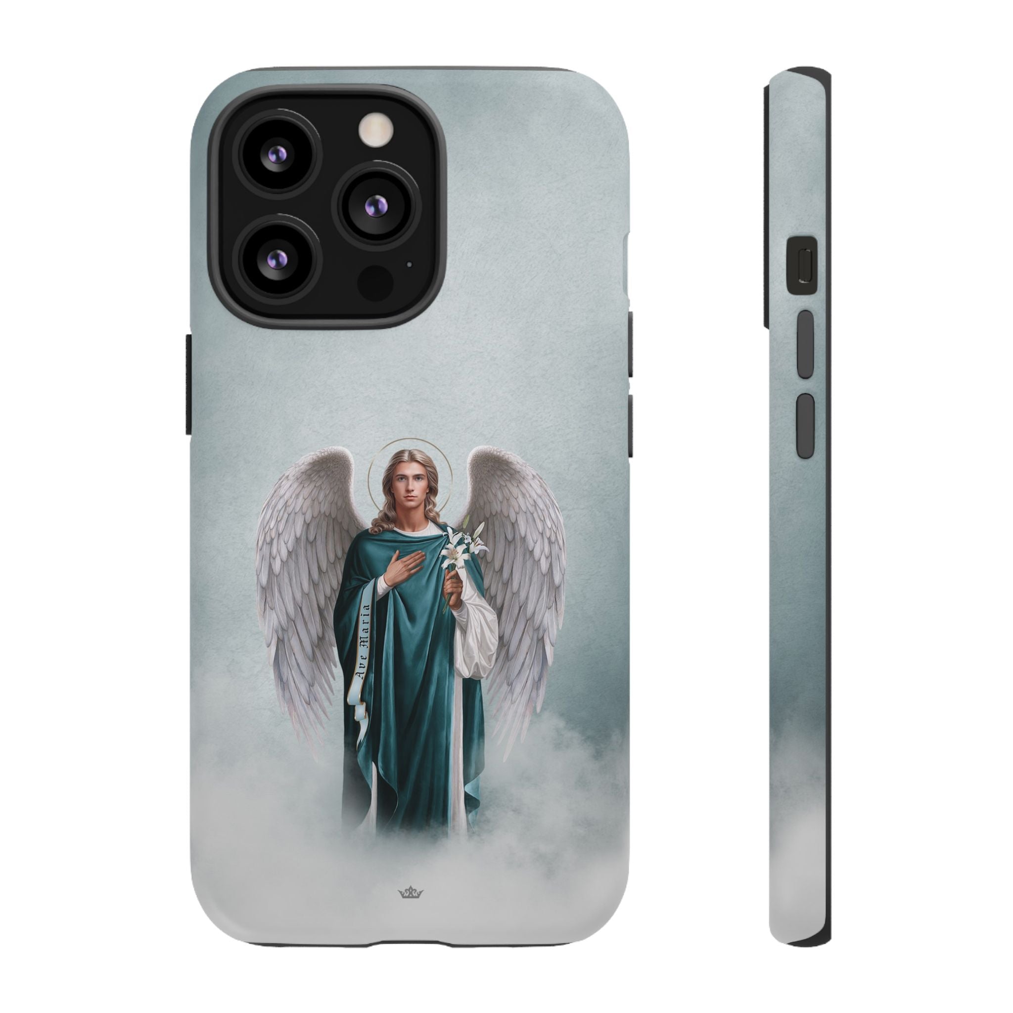 St. Gabriel the Archangel Hard Phone Case (Heavenly) - VENXARA®