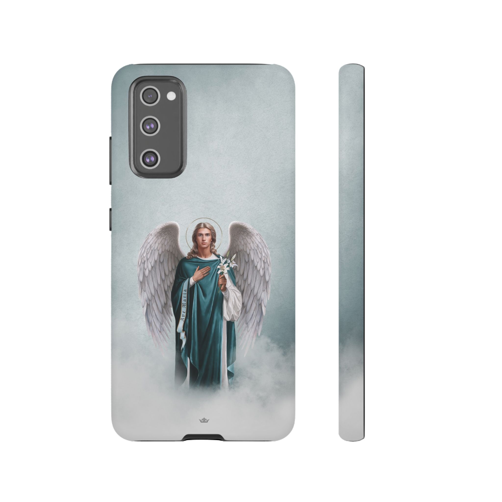 St. Gabriel the Archangel Hard Phone Case (Heavenly) - VENXARA®
