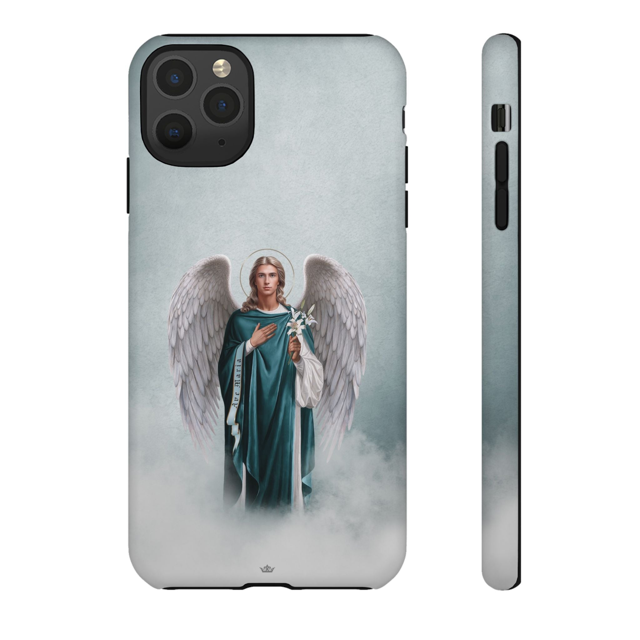 St. Gabriel the Archangel Hard Phone Case (Heavenly) - VENXARA®