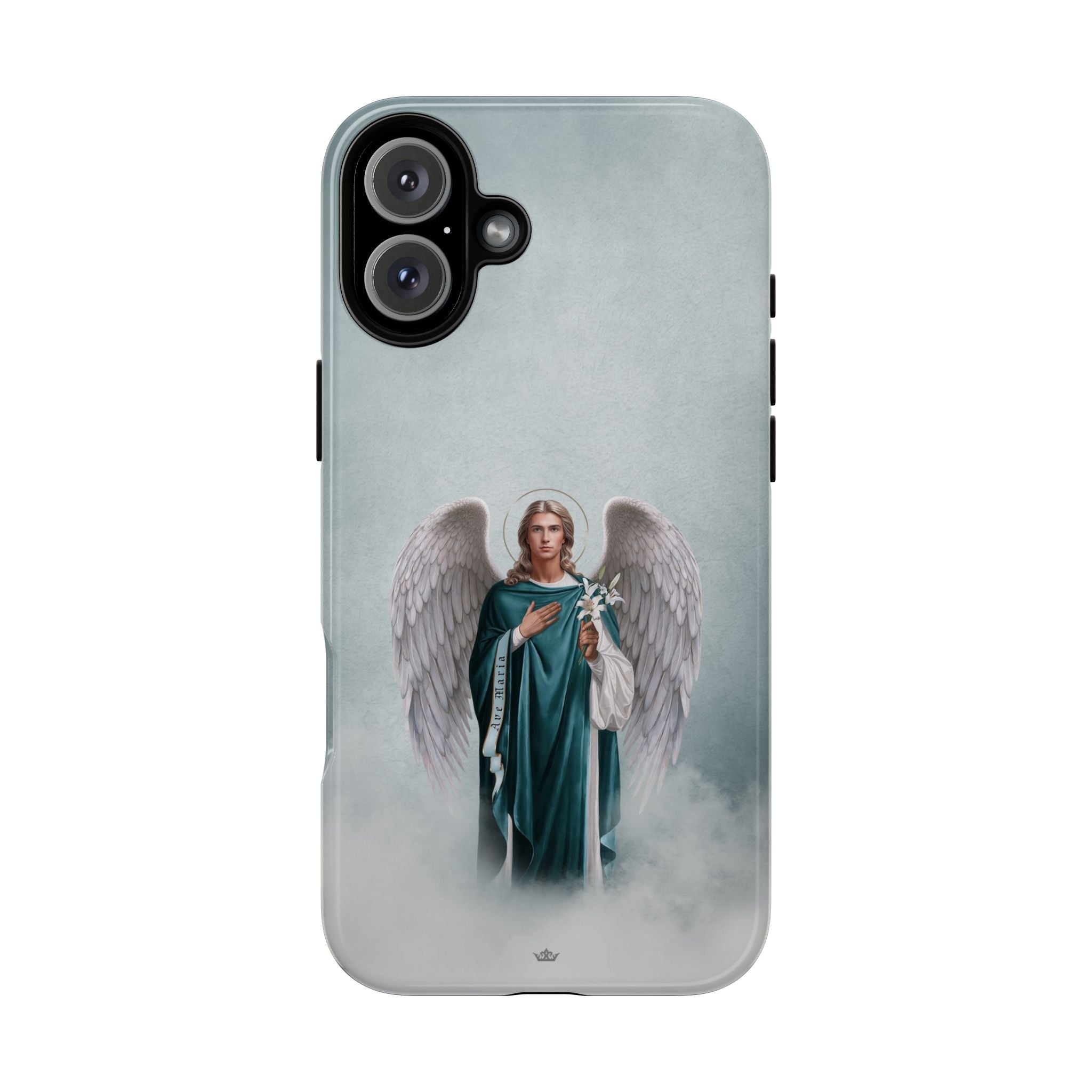 St. Gabriel the Archangel Hard Phone Case (Heavenly) - VENXARA®