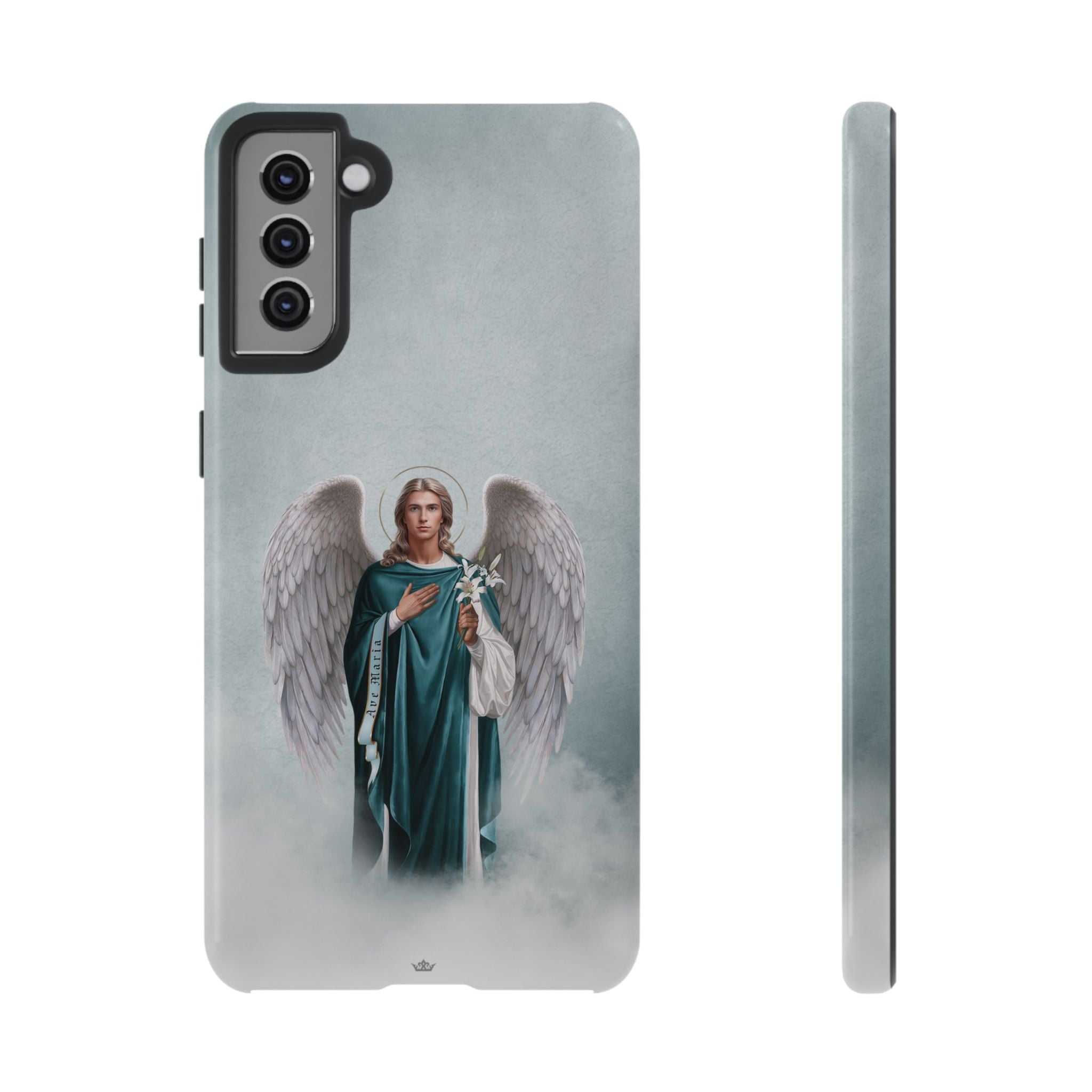 St. Gabriel the Archangel Hard Phone Case (Heavenly) - VENXARA®