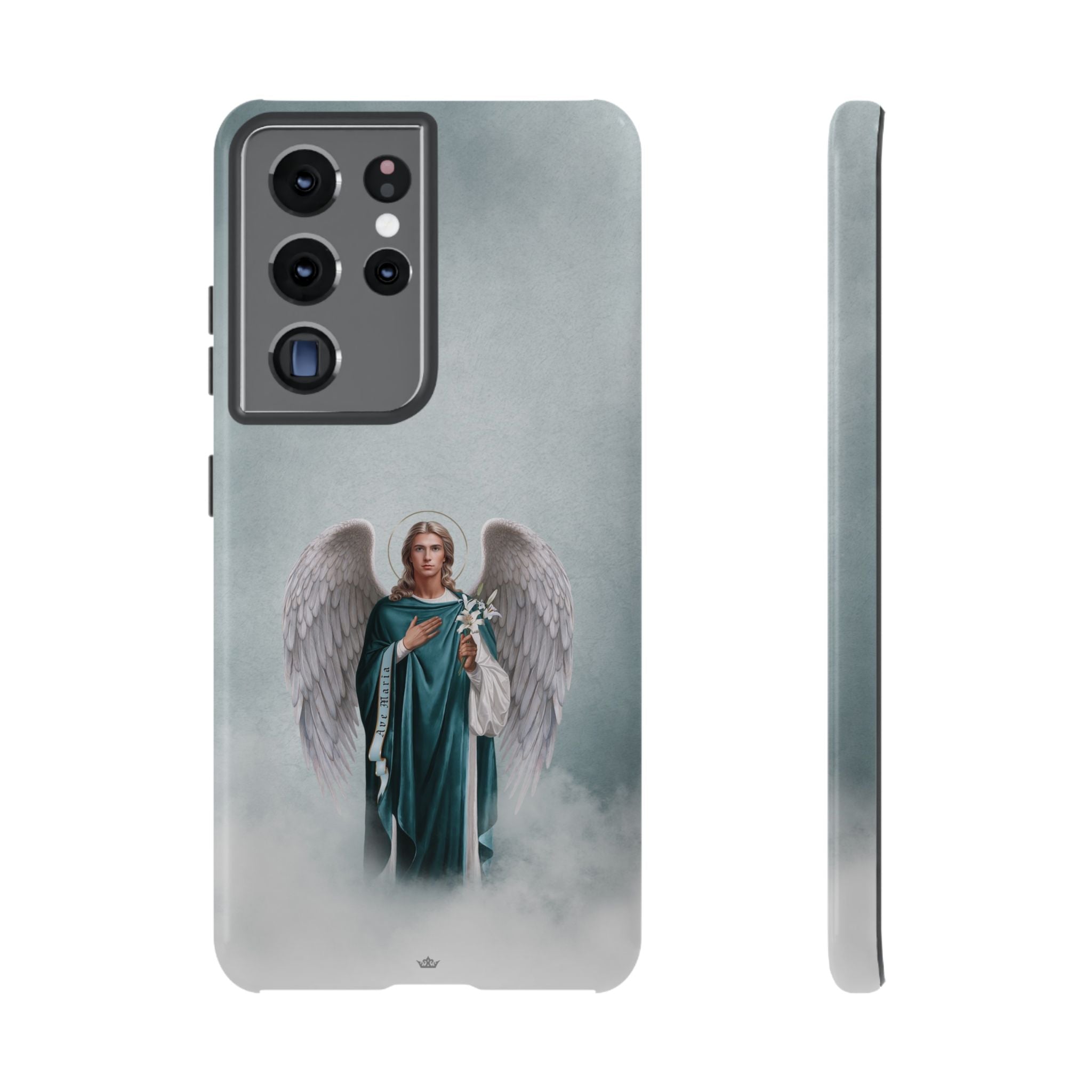 St. Gabriel the Archangel Hard Phone Case (Heavenly) - VENXARA®