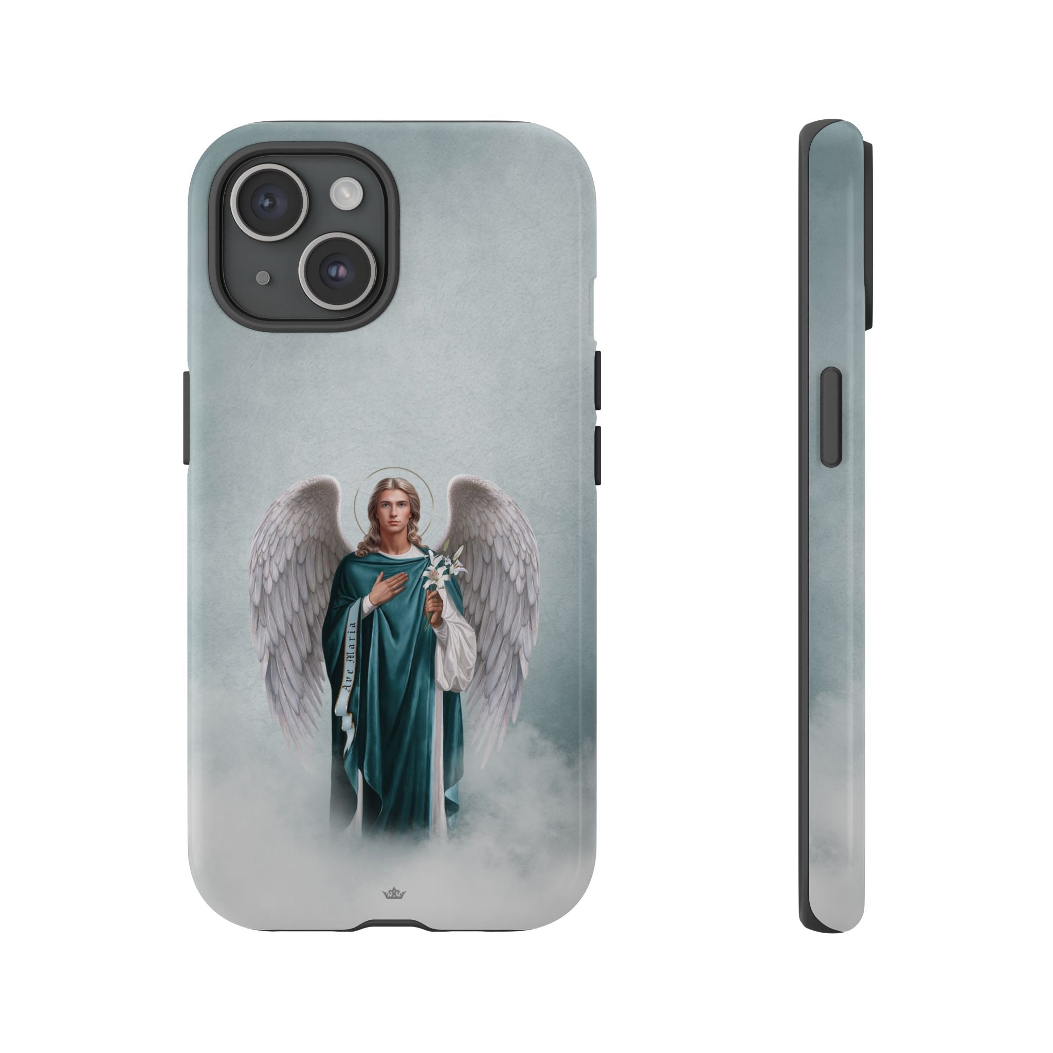 St. Gabriel the Archangel Hard Phone Case (Heavenly) - VENXARA®