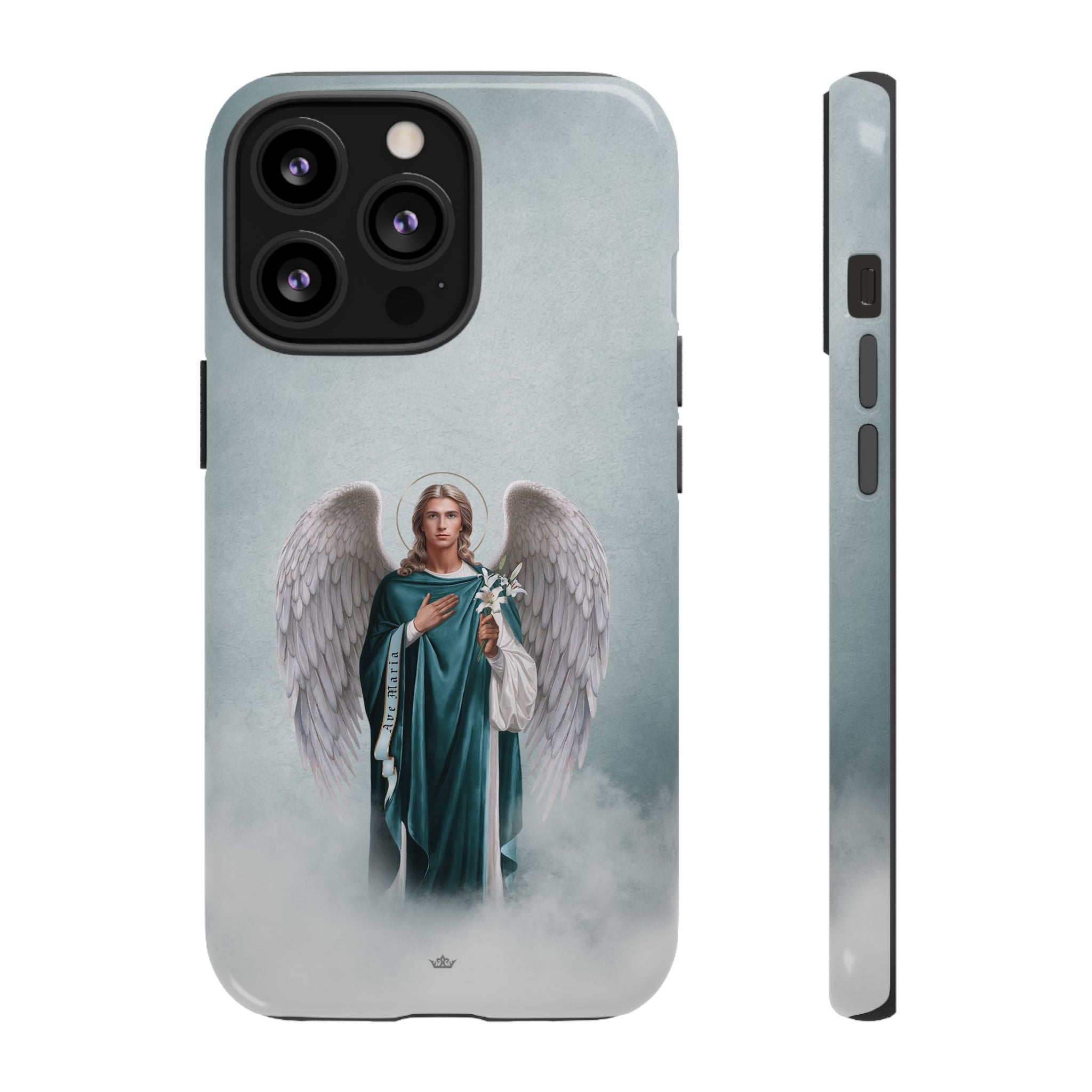 St. Gabriel the Archangel Hard Phone Case (Heavenly) - VENXARA®