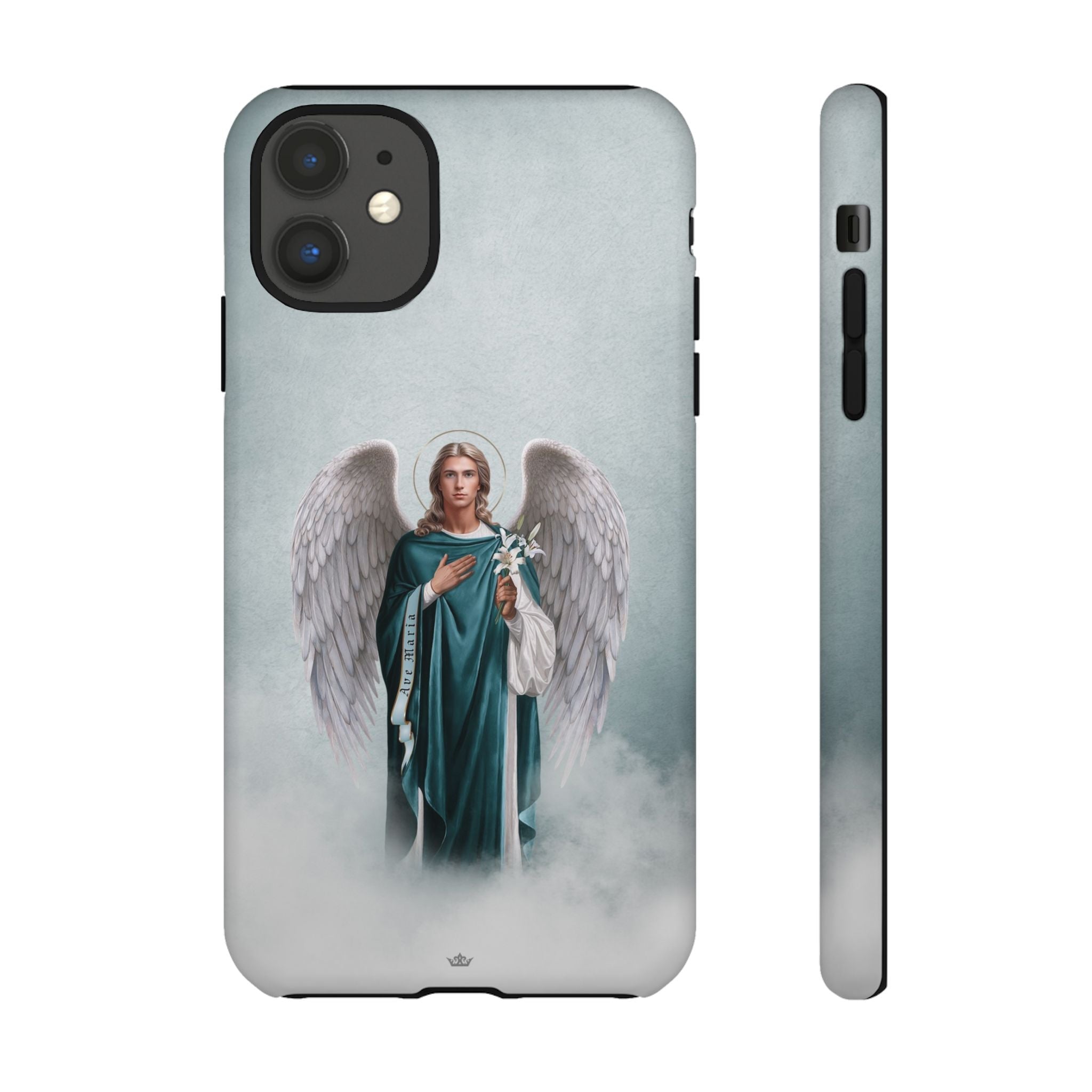 St. Gabriel the Archangel Hard Phone Case (Heavenly) - VENXARA®