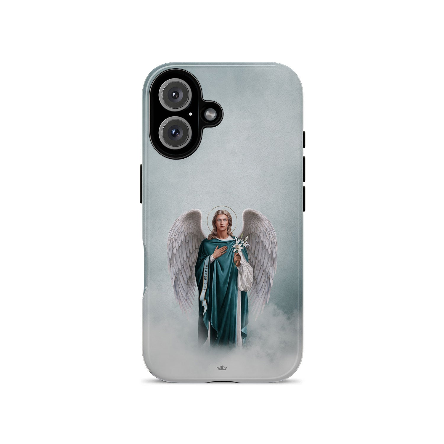 St. Gabriel the Archangel Hard Phone Case (Heavenly) - VENXARA®