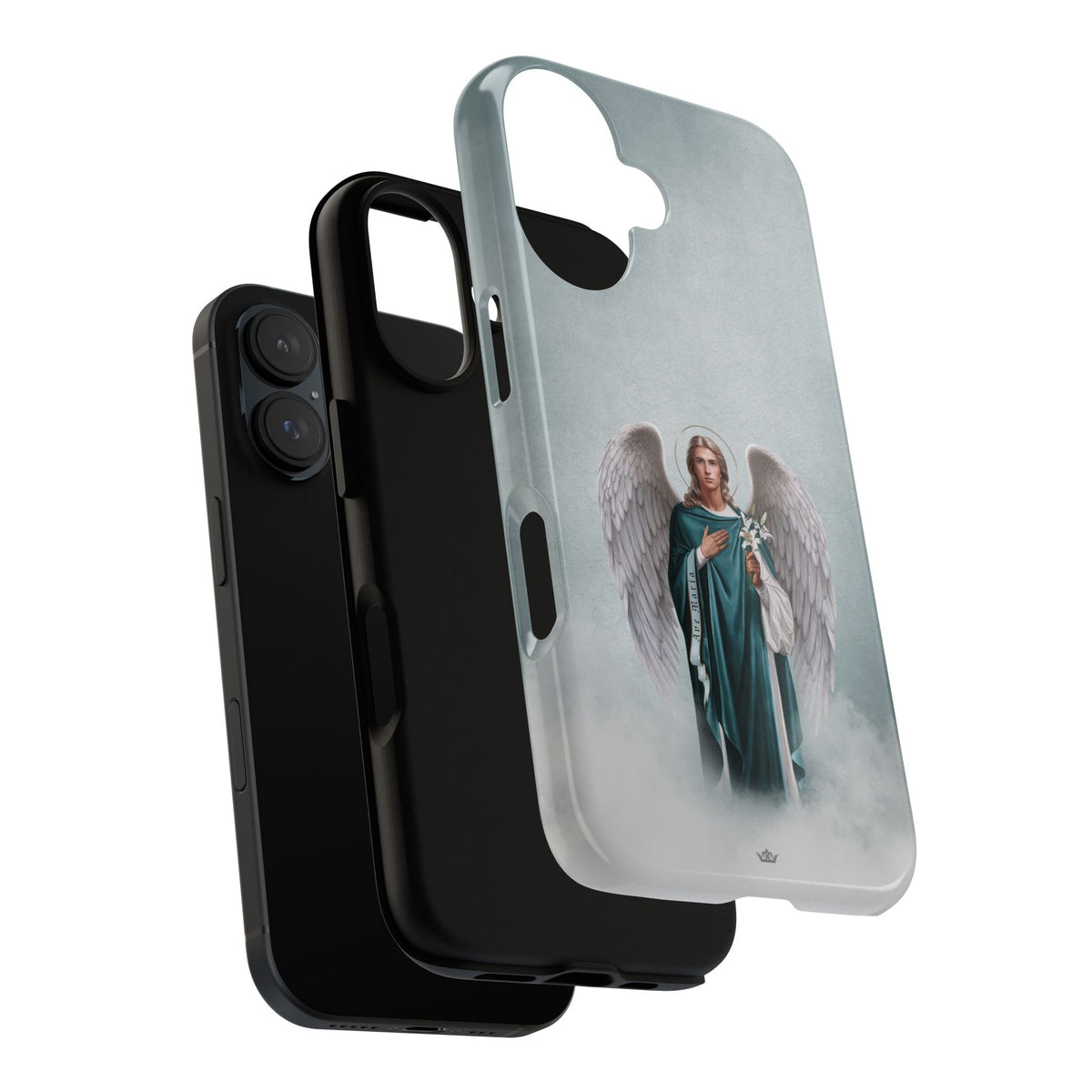 St. Gabriel the Archangel Hard Phone Case (Heavenly) Copyright VENXARA