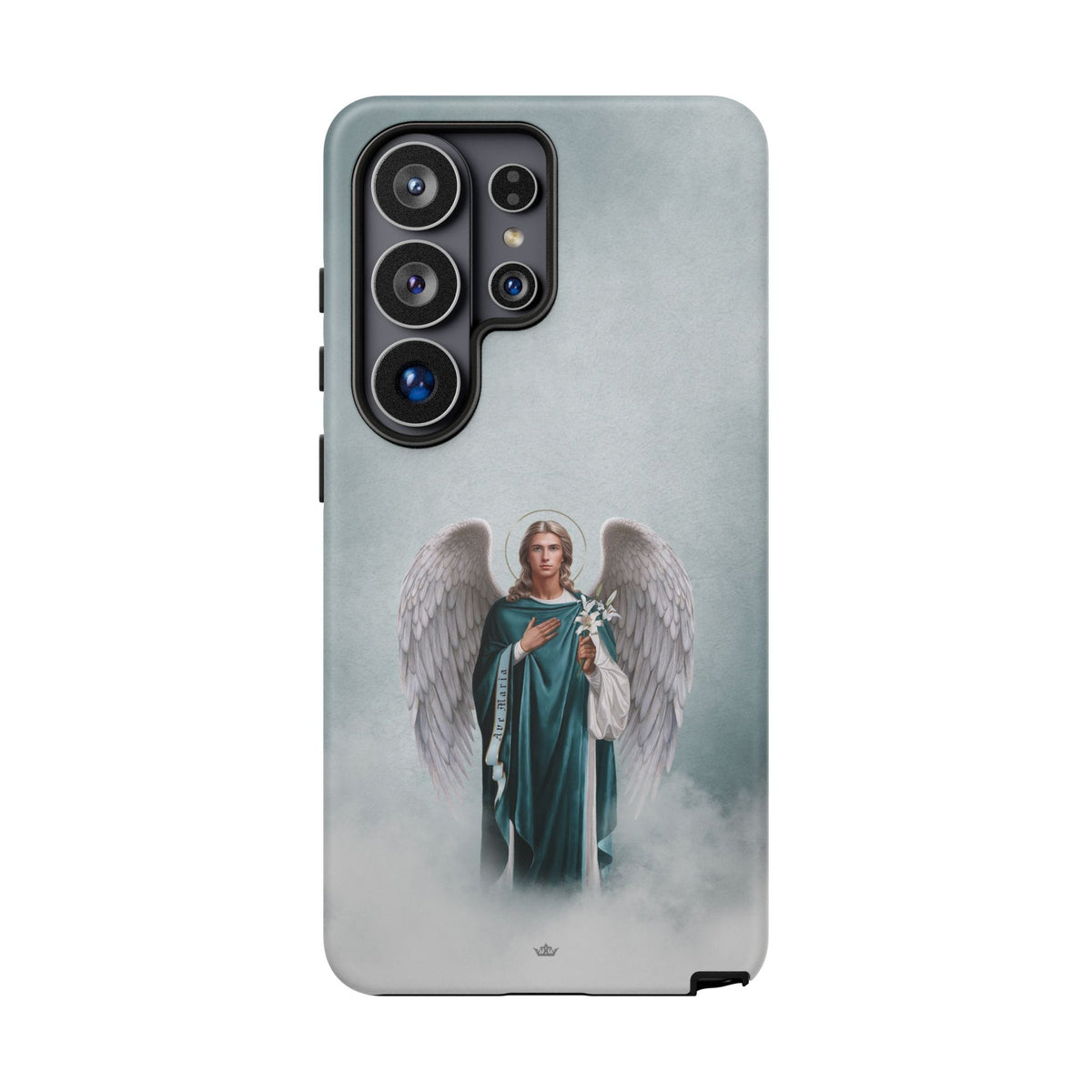 St. Gabriel the Archangel Hard Phone Case (Heavenly) Copyright VENXARA
