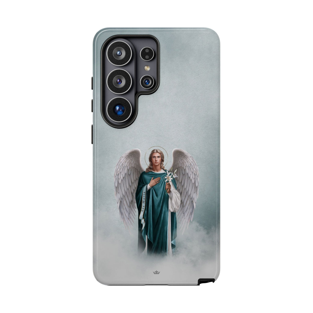 St. Gabriel the Archangel Hard Phone Case (Heavenly) Copyright VENXARA
