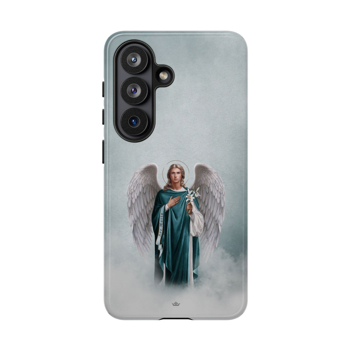 St. Gabriel the Archangel Hard Phone Case (Heavenly) Copyright VENXARA