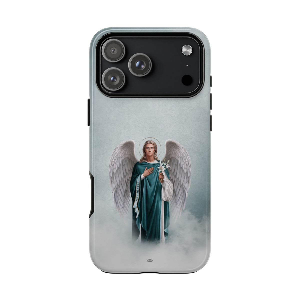 St. Gabriel the Archangel Hard Phone Case (Heavenly) Copyright VENXARA