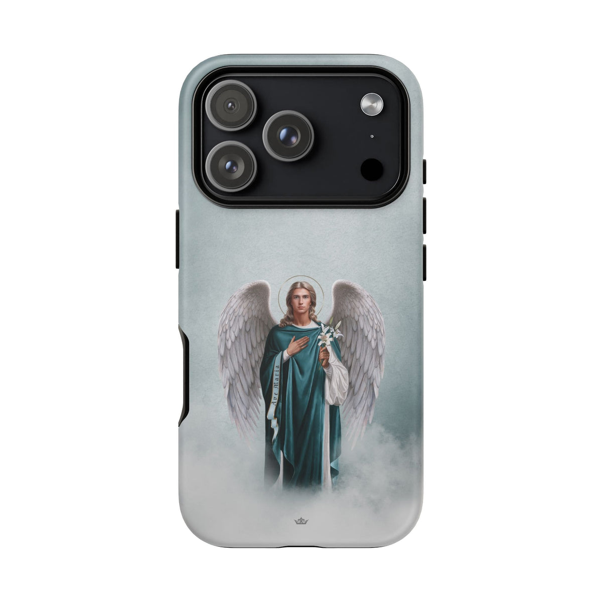 St. Gabriel the Archangel Hard Phone Case (Heavenly) Copyright VENXARA