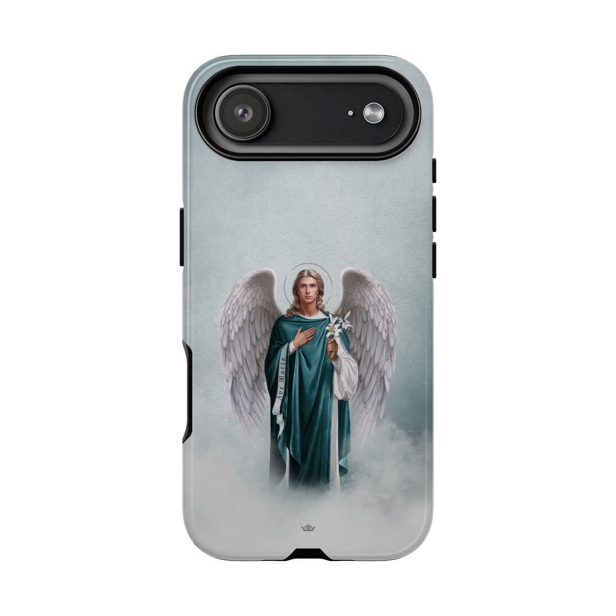 St. Gabriel the Archangel Hard Phone Case (Heavenly) Copyright VENXARA
