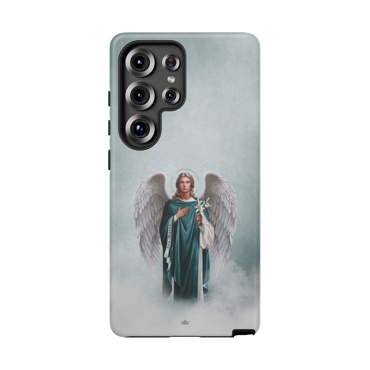 St. Gabriel the Archangel Hard Phone Case (Heavenly) Copyright VENXARA
