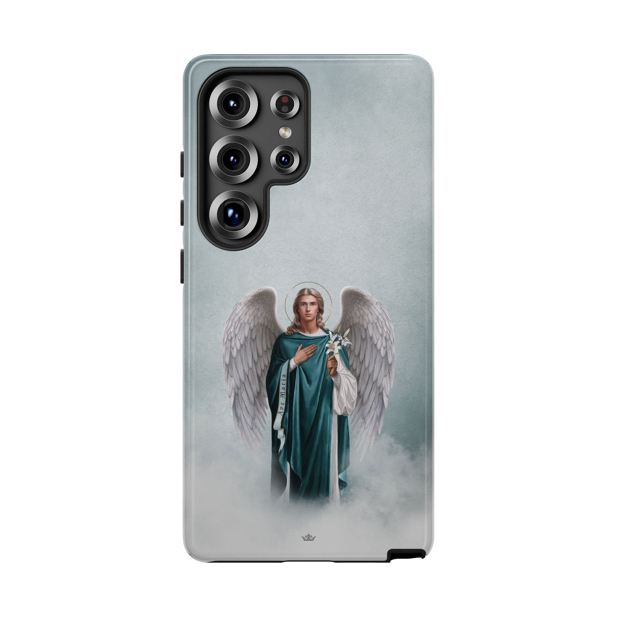 St. Gabriel the Archangel Hard Phone Case (Heavenly) Copyright VENXARA