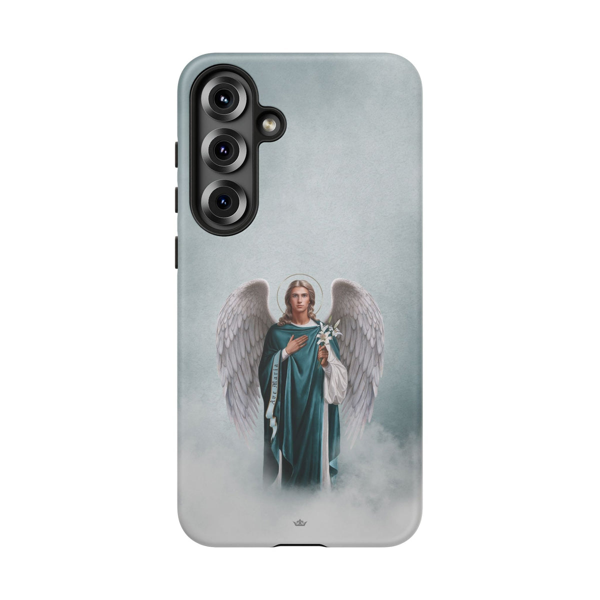 St. Gabriel the Archangel Hard Phone Case (Heavenly) Copyright VENXARA