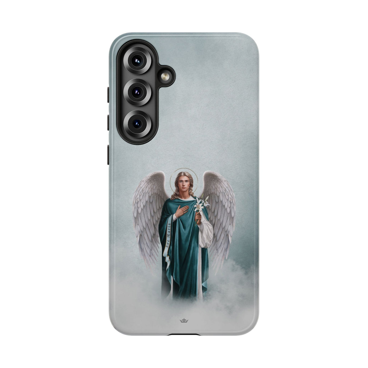 St. Gabriel the Archangel Hard Phone Case (Heavenly) Copyright VENXARA
