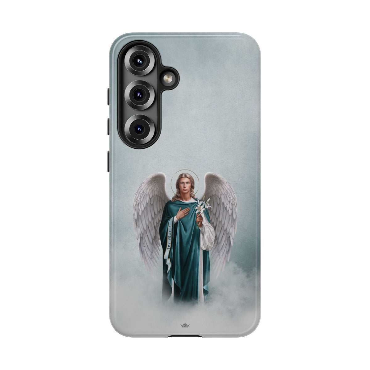 St. Gabriel the Archangel Hard Phone Case (Heavenly) Copyright VENXARA