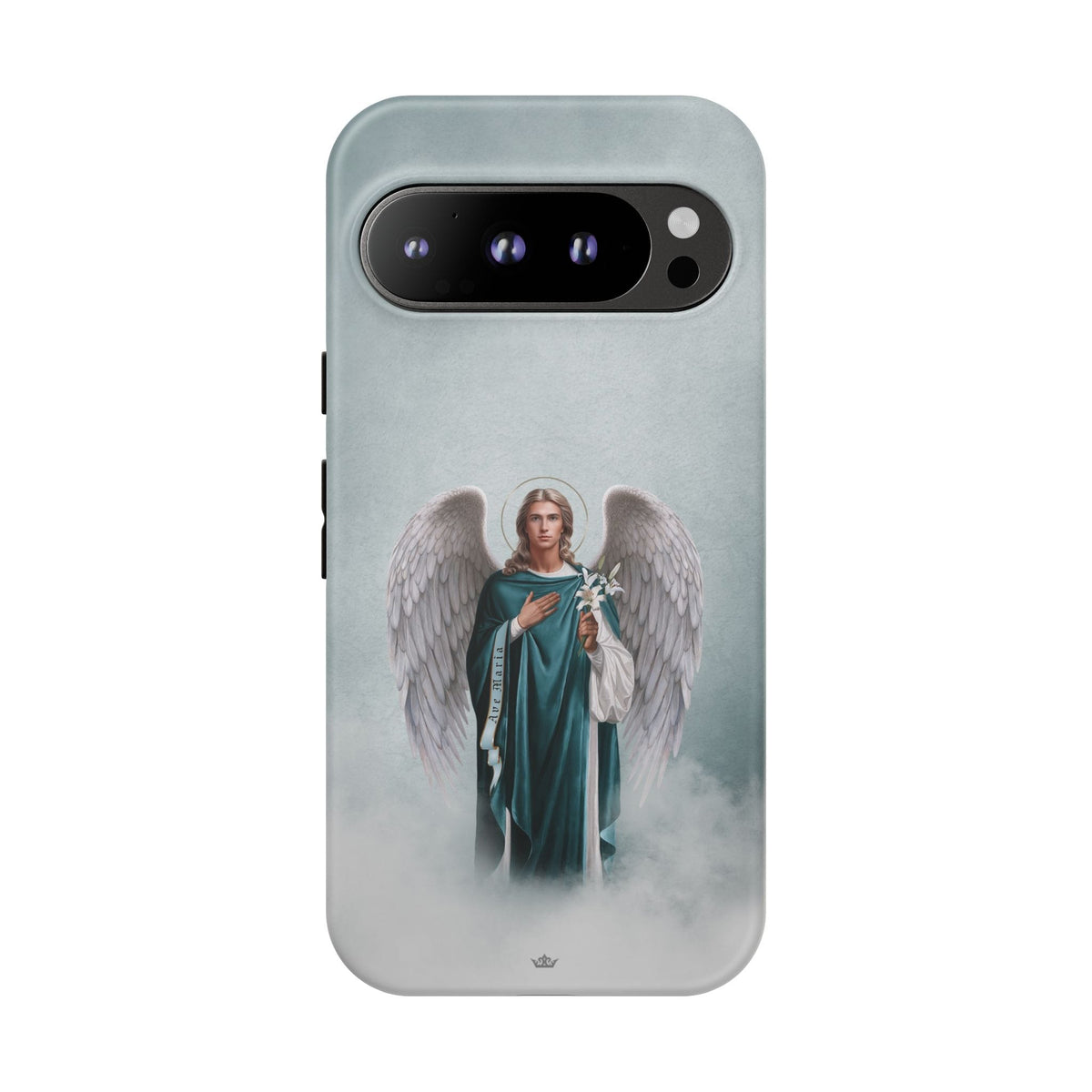 St. Gabriel the Archangel Hard Phone Case (Heavenly) Copyright VENXARA