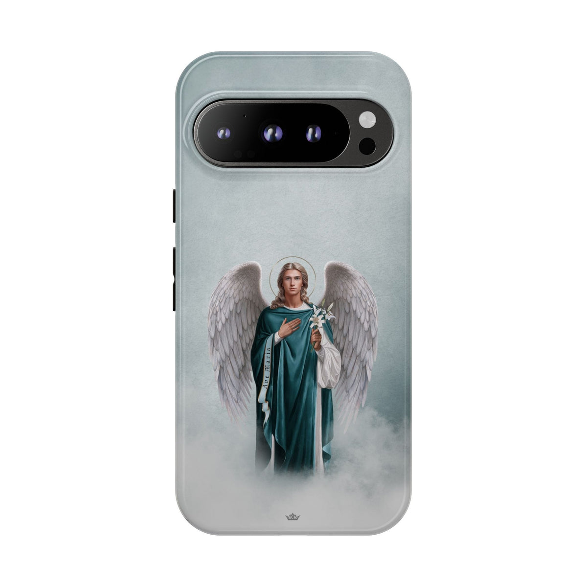 St. Gabriel the Archangel Hard Phone Case (Heavenly) Copyright VENXARA