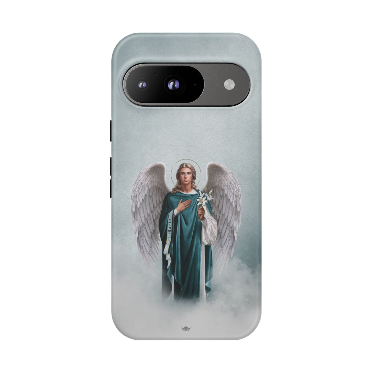 St. Gabriel the Archangel Hard Phone Case (Heavenly) Copyright VENXARA