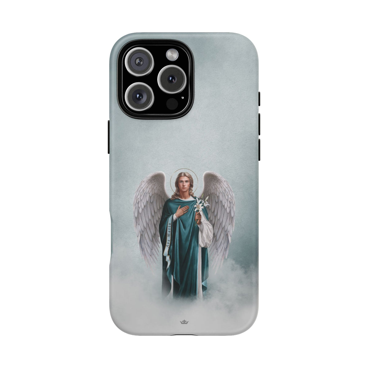St. Gabriel the Archangel Hard Phone Case (Heavenly) Copyright VENXARA