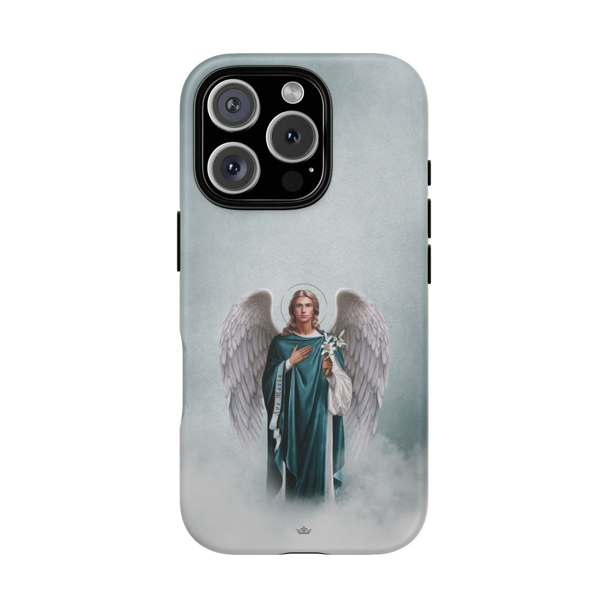 St. Gabriel the Archangel Hard Phone Case (Heavenly) Copyright VENXARA
