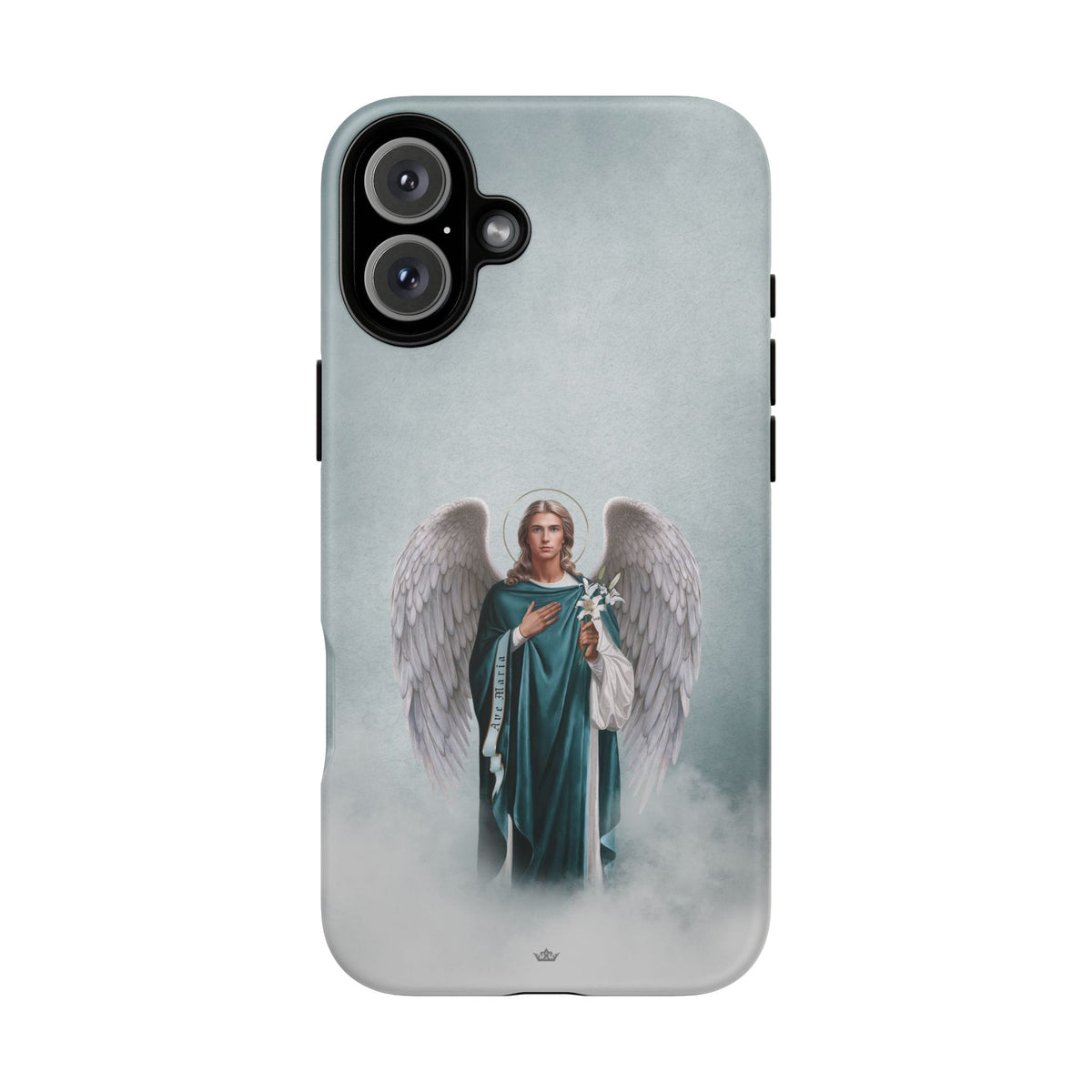 St. Gabriel the Archangel Hard Phone Case (Heavenly) Copyright VENXARA