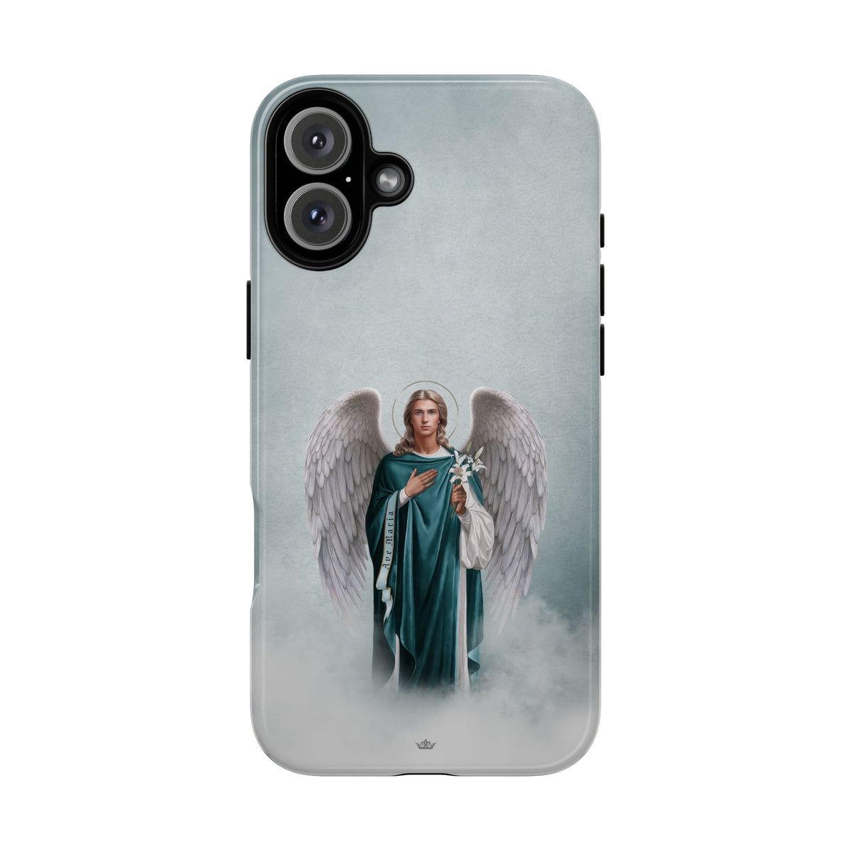 St. Gabriel the Archangel Hard Phone Case (Heavenly) Copyright VENXARA