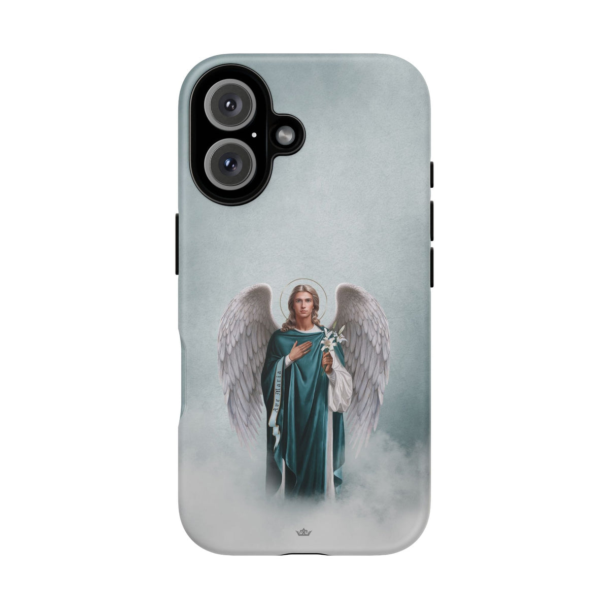 St. Gabriel the Archangel Hard Phone Case (Heavenly) Copyright VENXARA