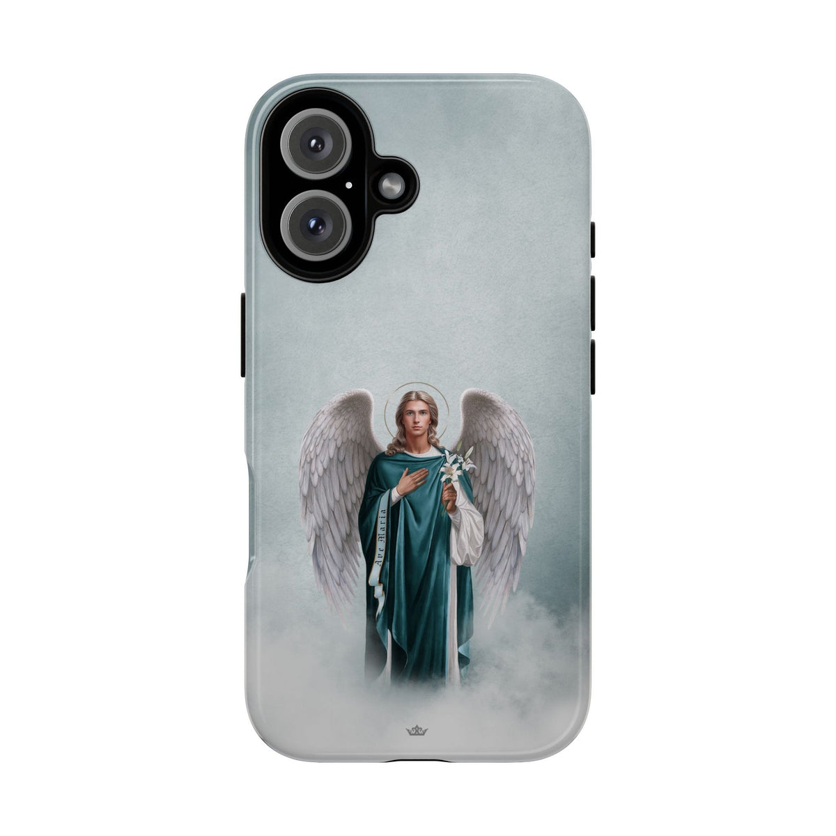 St. Gabriel the Archangel Hard Phone Case (Heavenly) Copyright VENXARA