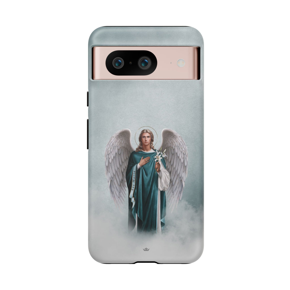 St. Gabriel the Archangel Hard Phone Case (Heavenly) Copyright VENXARA
