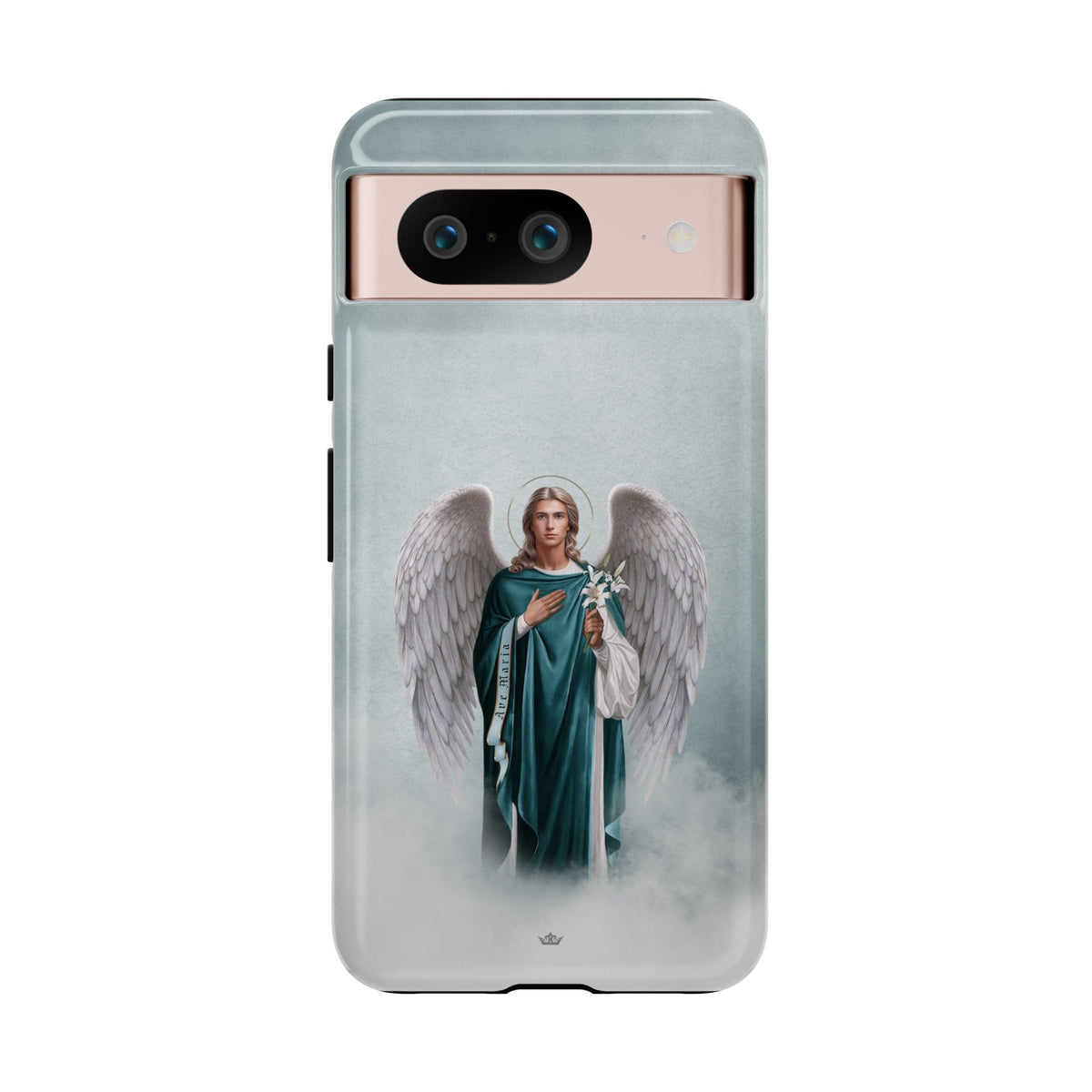 St. Gabriel the Archangel Hard Phone Case (Heavenly) Copyright VENXARA