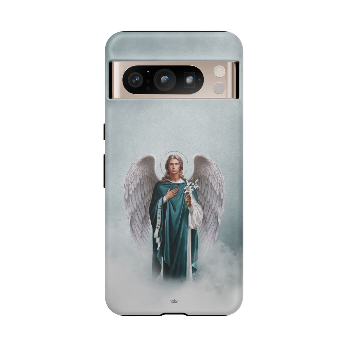 St. Gabriel the Archangel Hard Phone Case (Heavenly) Copyright VENXARA