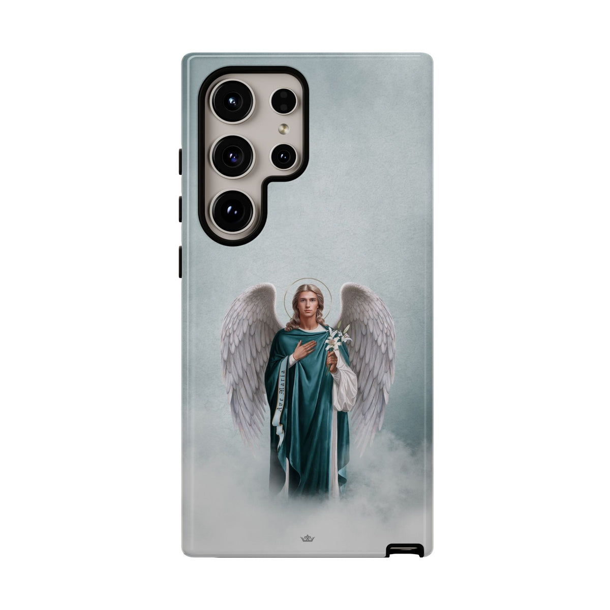 St. Gabriel the Archangel Hard Phone Case (Heavenly) Copyright VENXARA