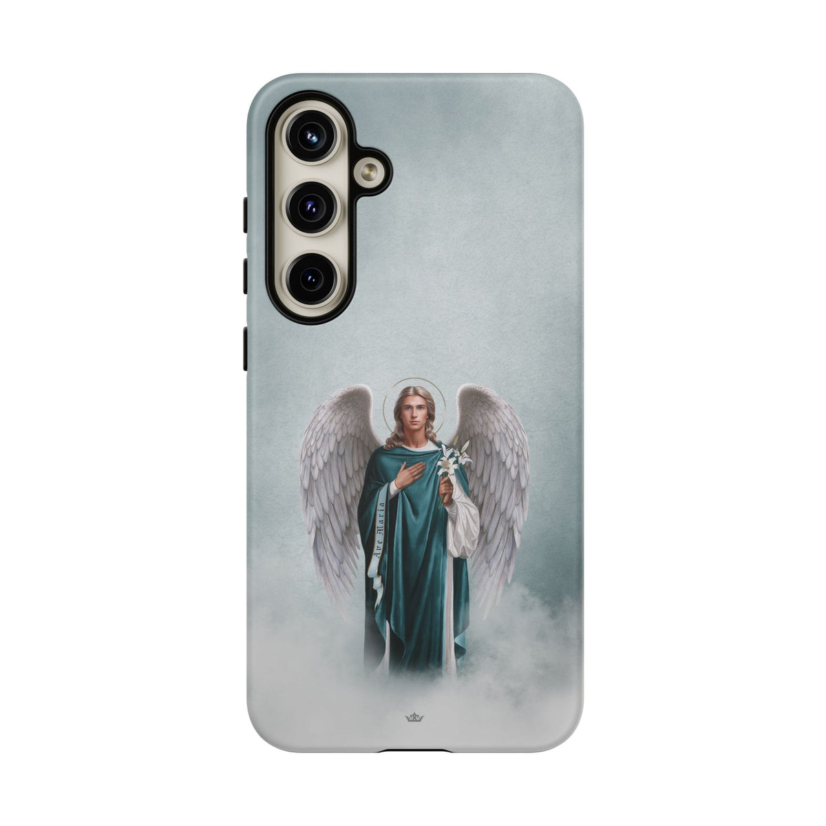 St. Gabriel the Archangel Hard Phone Case (Heavenly) Copyright VENXARA
