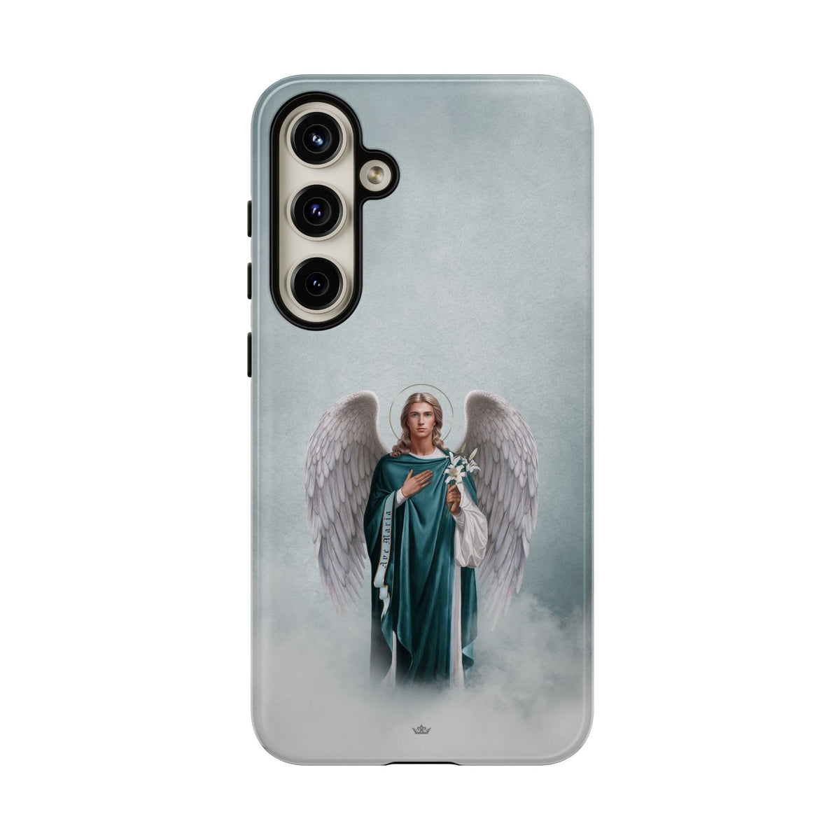 St. Gabriel the Archangel Hard Phone Case (Heavenly) Copyright VENXARA
