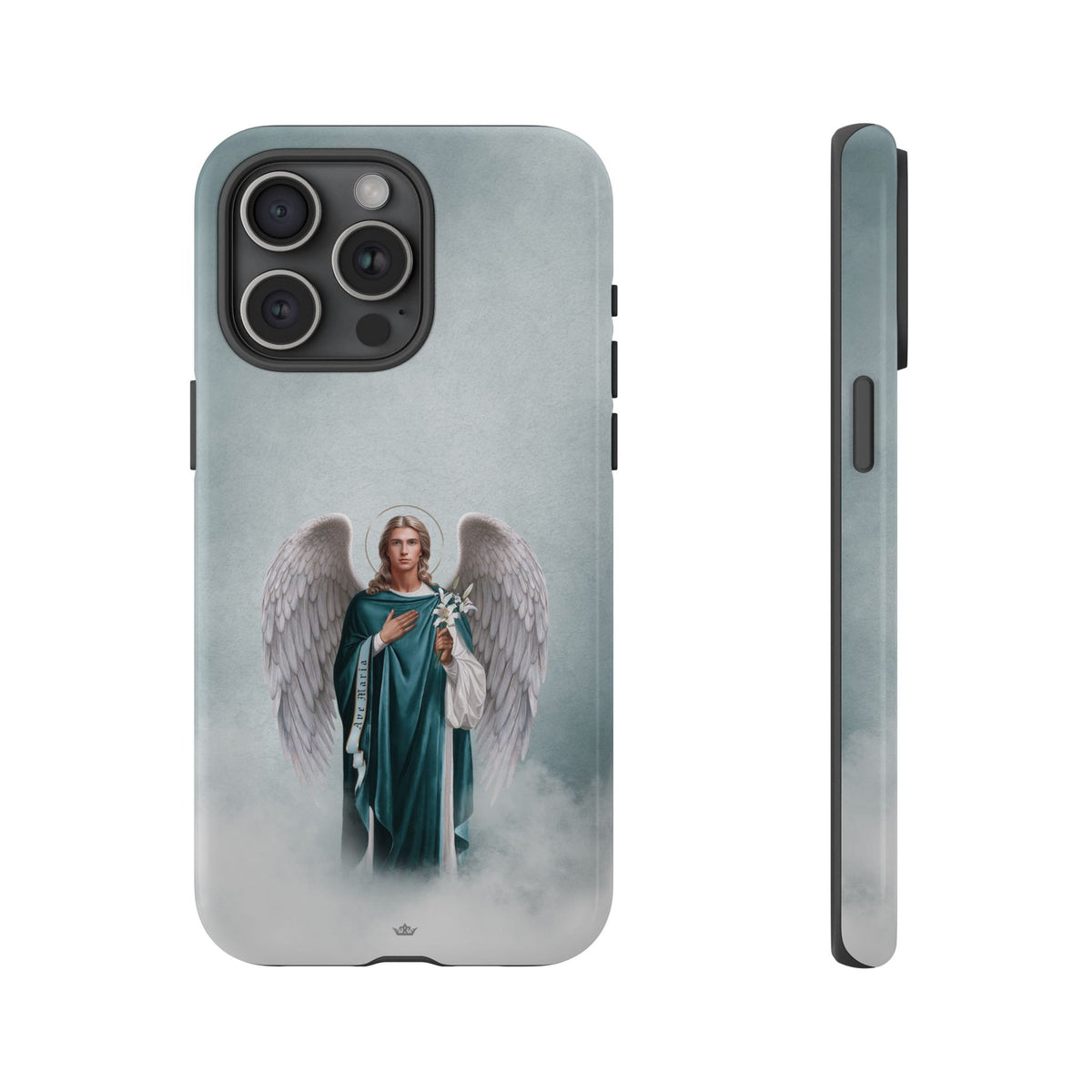 St. Gabriel the Archangel Hard Phone Case (Heavenly) Copyright VENXARA