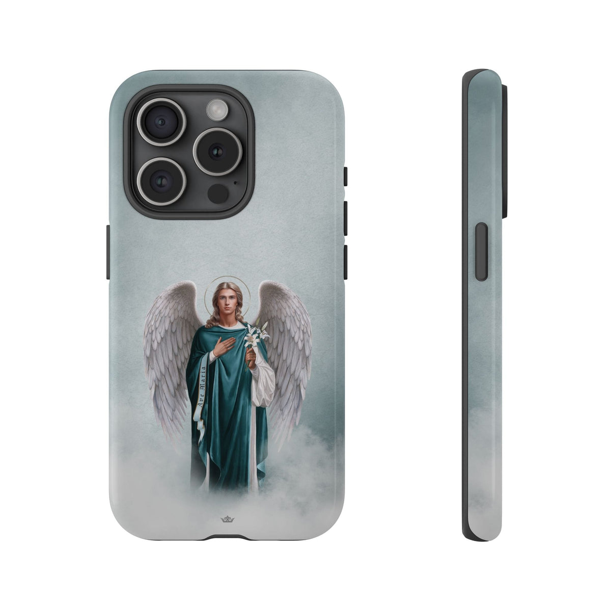 St. Gabriel the Archangel Hard Phone Case (Heavenly) Copyright VENXARA