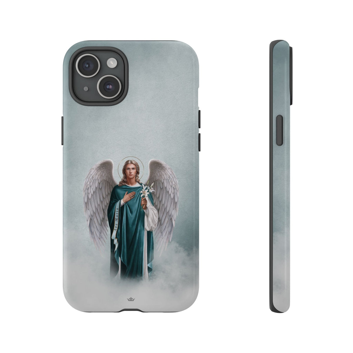 St. Gabriel the Archangel Hard Phone Case (Heavenly) Copyright VENXARA