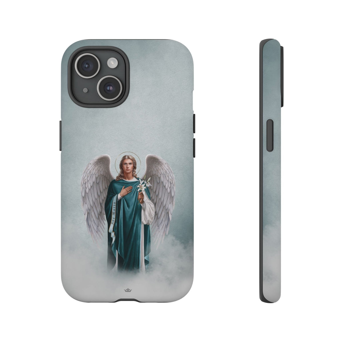 St. Gabriel the Archangel Hard Phone Case (Heavenly) Copyright VENXARA