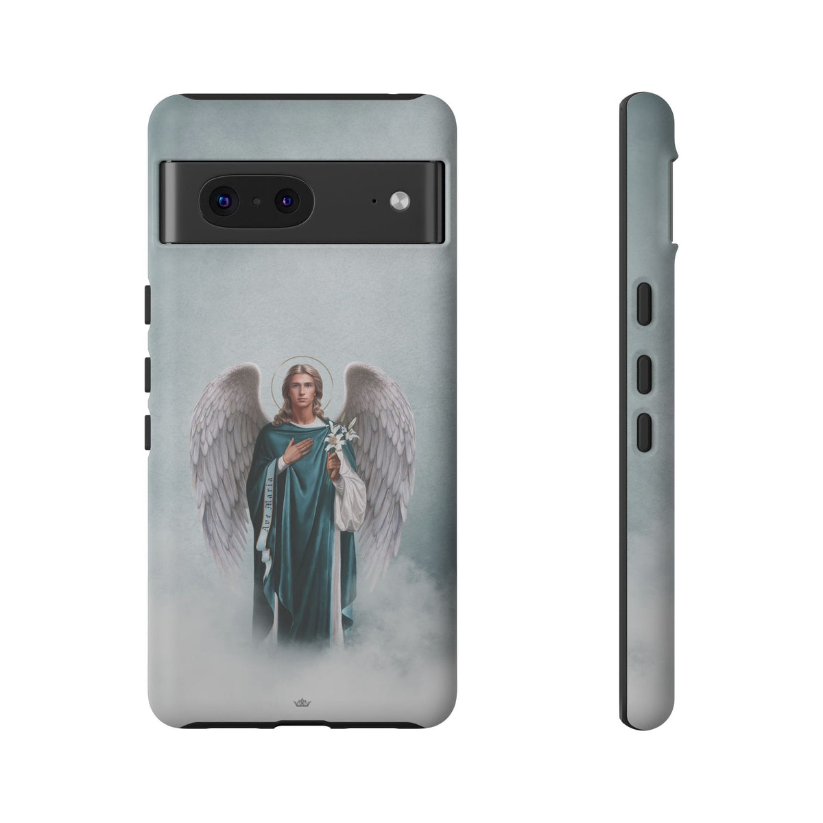 St. Gabriel the Archangel Hard Phone Case (Heavenly) Copyright VENXARA