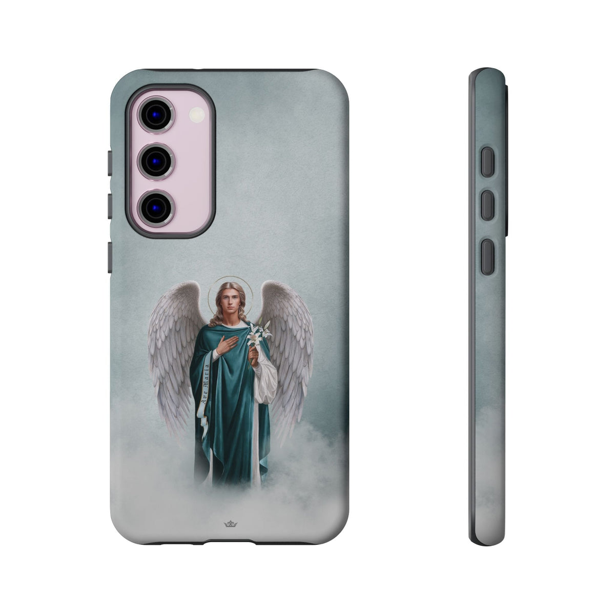 St. Gabriel the Archangel Hard Phone Case (Heavenly) Copyright VENXARA