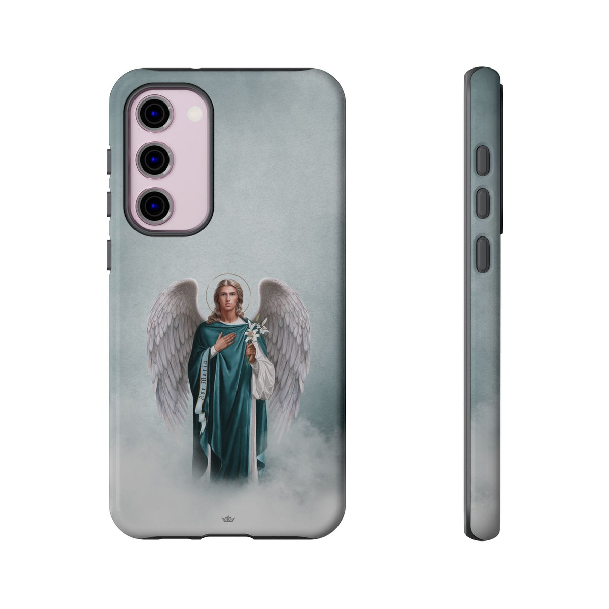 St. Gabriel the Archangel Hard Phone Case (Heavenly) Copyright VENXARA