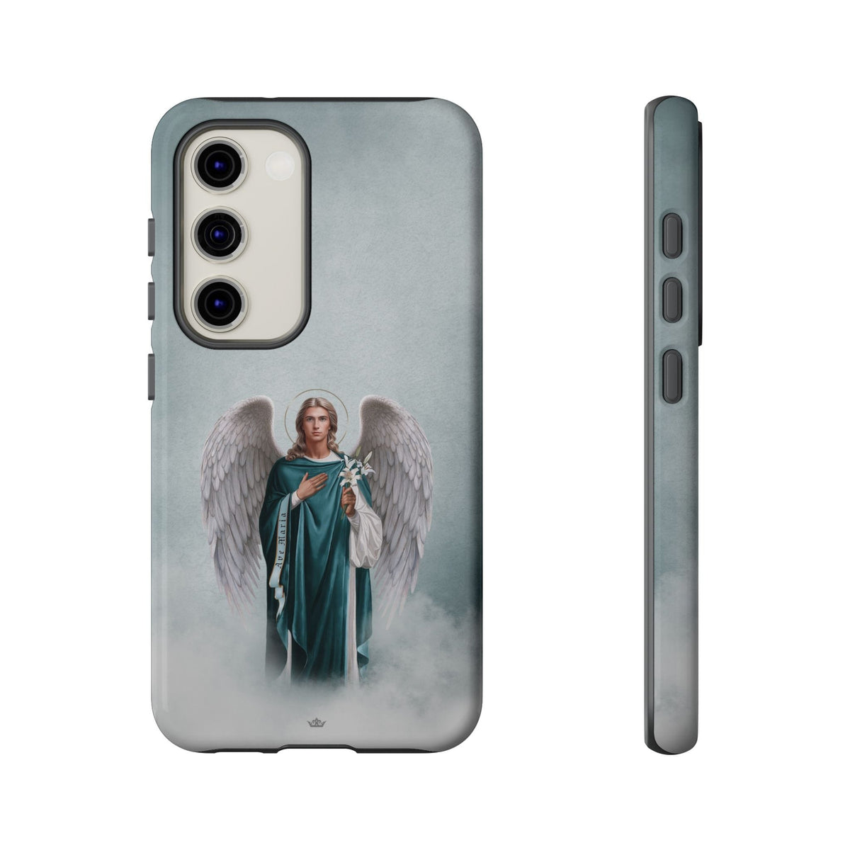 St. Gabriel the Archangel Hard Phone Case (Heavenly) Copyright VENXARA