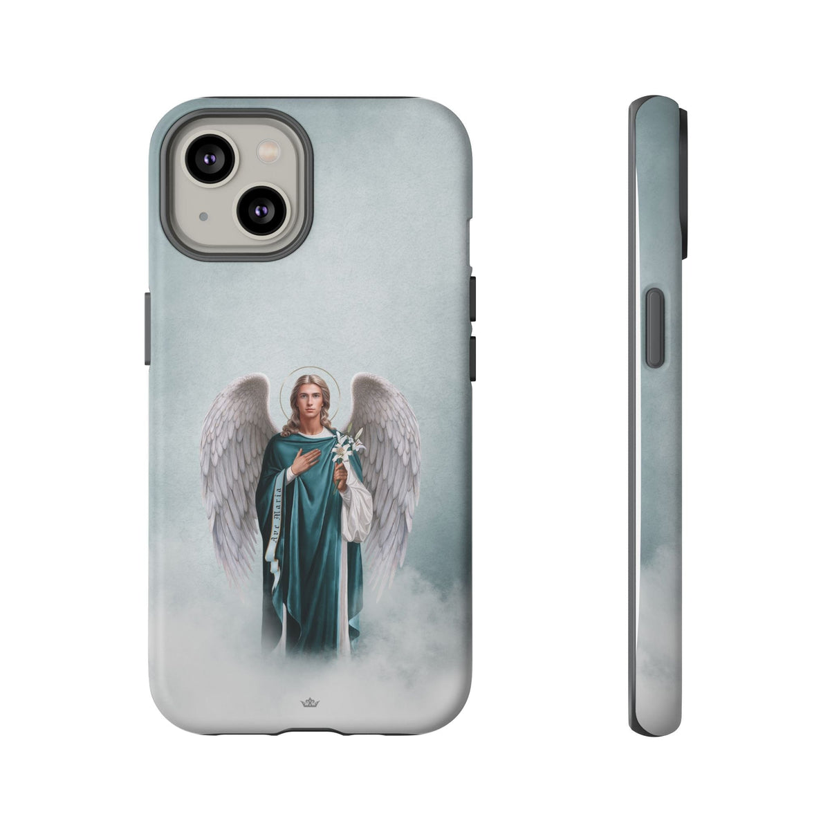 St. Gabriel the Archangel Hard Phone Case (Heavenly) Copyright VENXARA