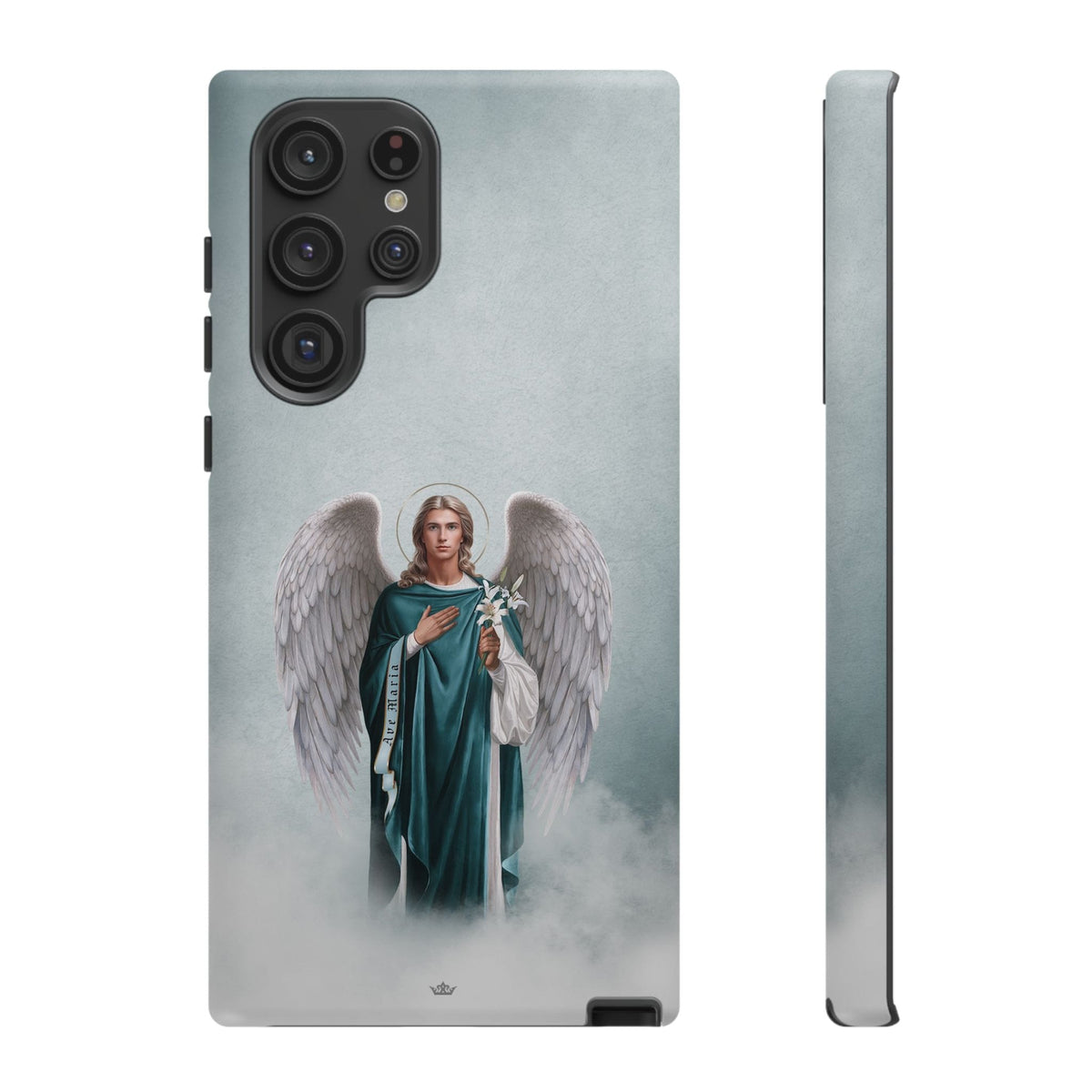 St. Gabriel the Archangel Hard Phone Case (Heavenly) Copyright VENXARA