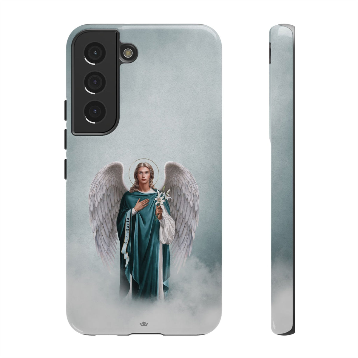 St. Gabriel the Archangel Hard Phone Case (Heavenly) Copyright VENXARA
